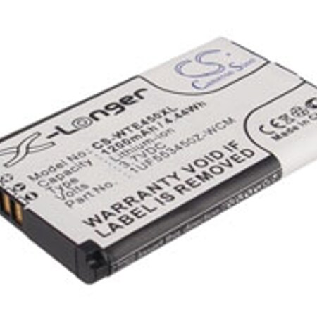 Batteria per tablet grafico wireless da 1600 mAh ACK-40203, CP-GWL04 per Wacom Intuos4 wireless, PTK-540WL, PTK-540WL-EN  44
